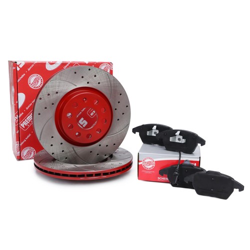 Kit dischi freno pastiglie - kit,