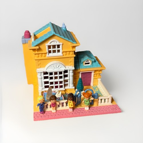 Polly pocket hotel - pocket, villa