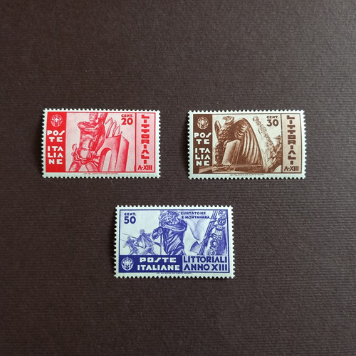 Italia regno 1935 littoriali - italia,