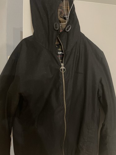 Barbour giacca uomo nera - , m
