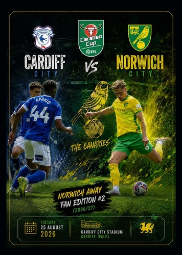 Cardiff city norwich 25 - cardiff, v