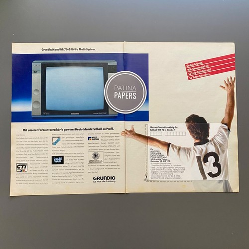 1986 grundig monolith - 1986,