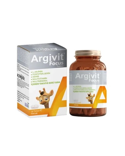 Argivit focus compresse - focus, 30