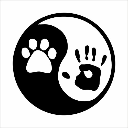 Adesivo yin yang - ,