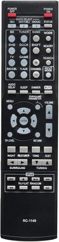 Rc1149 telecomando ricambio - telecomando,