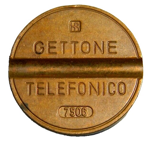 Italy june 1975 gettone - 1975,