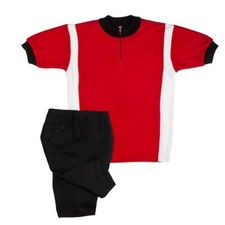 COMPLETINO TOURMALET Estivo Ciclismo Vintage Cycle Bike Jersey Made in Italy