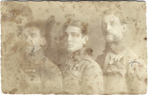 Tre militari 1918 - tre, ww1