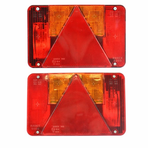 Luce rimorchio radex per ifor - rimorchio,