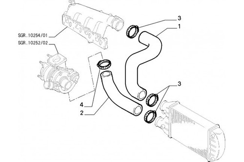 46462528 manicotto turbina - -,