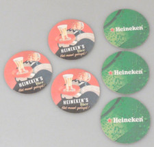 (PRL) HEINEKEN BEER COASTERS