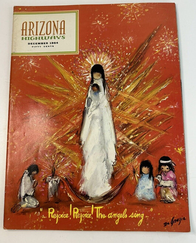 Arizona highways dec 1964 - highways,