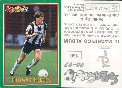 Figurina calciatori panini - figurina,