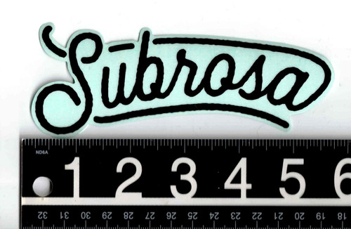 Adesivo subrosa bmx 5 - adesivo,