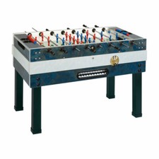 GARLANDO calciobalilla linea bar DELUXE outdoor con aste uscenti e gettoniera