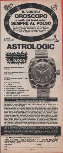 Orologio astrologic vostro - orologio,