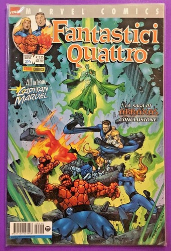 Fumetto marvel fantastici - marvel, “i
