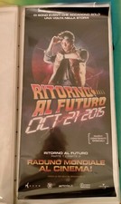 LOCANDINA ORIGINALE RITORNO AL FUTURO  BACK TO THE FUTURE SPIELBERG ultime copie