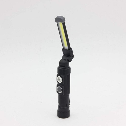 Torcia led cob ricaricabile