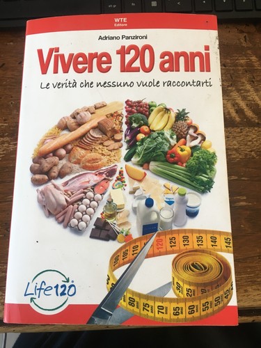 Libro vivere 120 anni verità - libro,