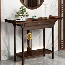 Tavolo consolle antico legno