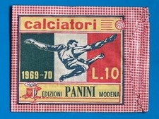 Bustina CALCIATORI 1969 70
