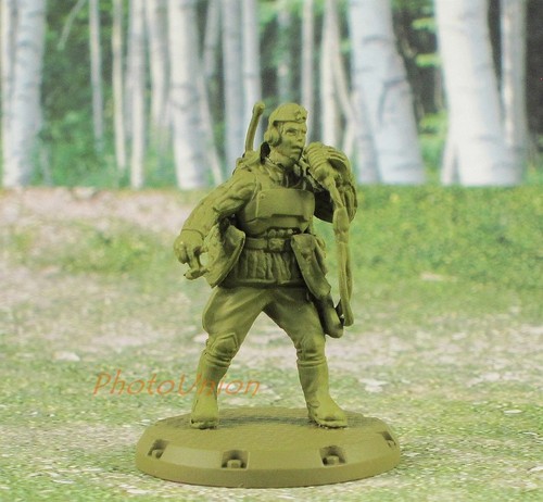 Dust tactics red guards - red,