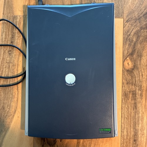 Canon canoscan lide scanner - canon,