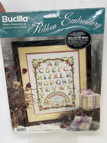 Nuovo bucilla abc sampler - nuovo,