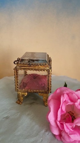 Antica scatola francese