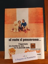 Advertising - Pubblicità ITALIA ( 1975 ) : Ceramiche RAGNO