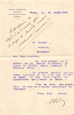 NOTAIRE LOUIS VERDIER A NIMES