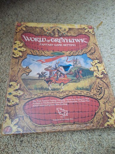 Set gioco fantasy tsr - gioco,