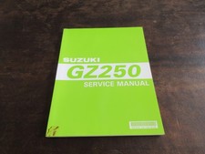 Suzuki GZ250 GZ250x 1999