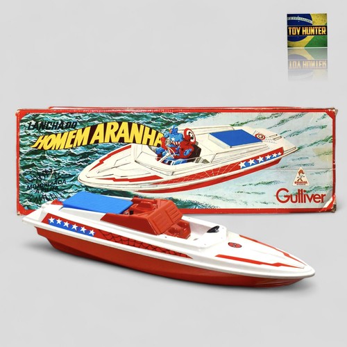 Spider man speedboat - speedboat, gulliver