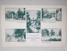 Villa SPASARI Chiaravalle Centrale Catanzaro Pirivoglia Vedutine cartolina