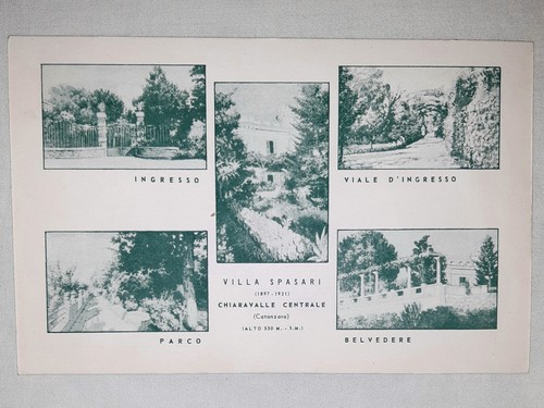 Villa spasari chiaravalle - villa,