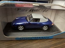 1/43 Minichamps Porsche 911 993 Cabrio 1994 1995 1996