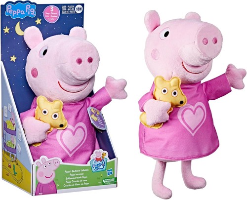 Peluche pupazzo peppa pig - peluche,