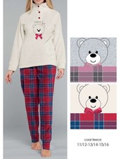 Pigiama da ragazza in caldo