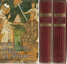 Gregorovius storia della - gregorovius, f.