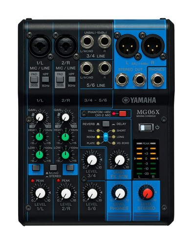 Yamaha mg06x mixer - yamaha,
