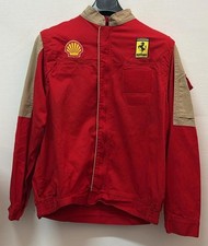 ferrari Italia automobilismo cars auto giacca jacket sport vintage maglia