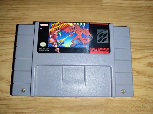 Super metroid snes usa - metroid,