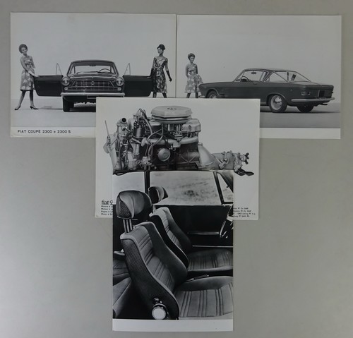Foto stampa fiat ghia 2300 - stampa,