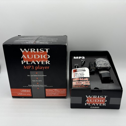 Casio wmp lettore - lettore, audio