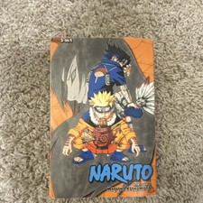 Naruto 3 in 1 volumi 7-9 di