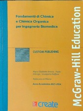 FONDAMENTI DI CHIMICA E CHIMICA ORGANICA PER INGEGNERIA BIOMEDICA AA.VV.