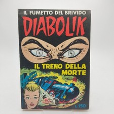 DIABOLIK N. 9 SODIP  1° SERIE