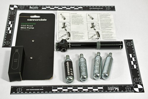 Cannondale co2 road mini - cannondale, pompa